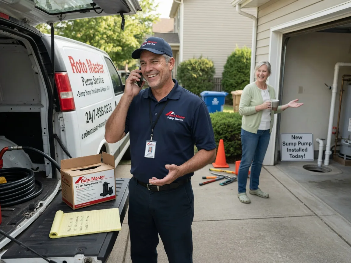 Sump Pump Installation Greentown, IN FAQs